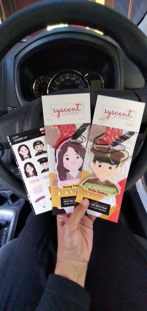 Crash Landing On You - Air Freshener Set