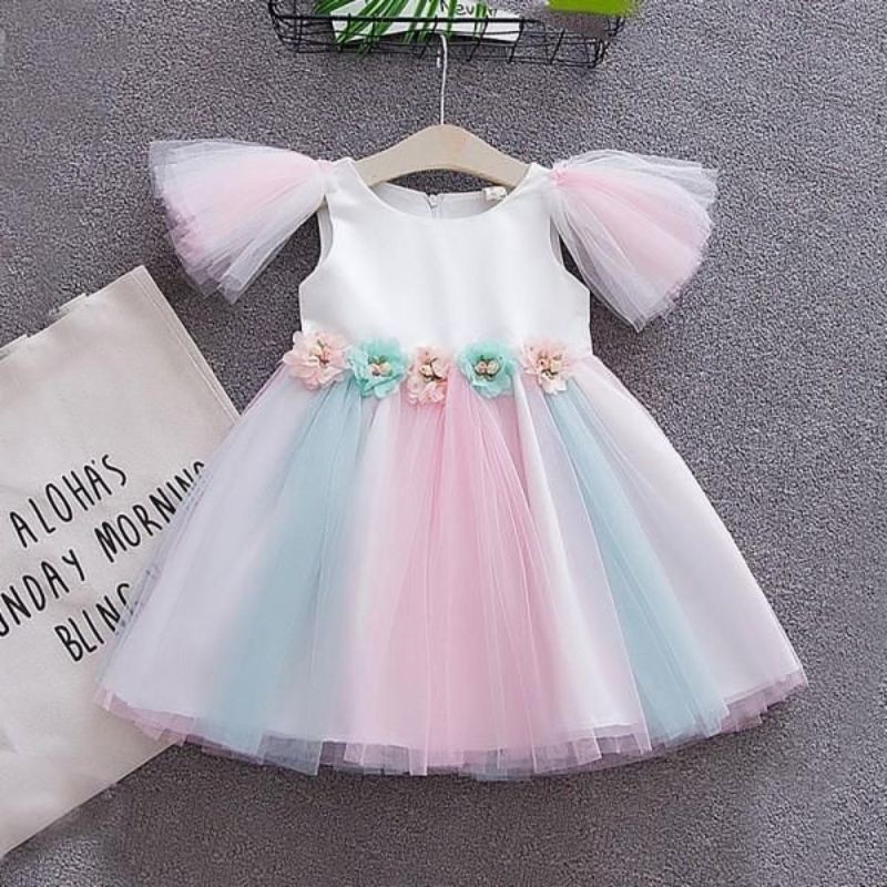 dress bayi neychan gaun pesta ulang tahun little pony Kamila