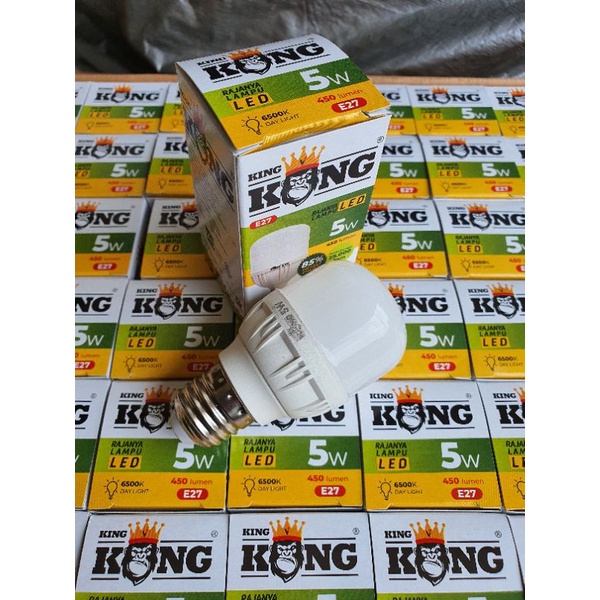 LAMPU LED 5W MEREK KING KONG