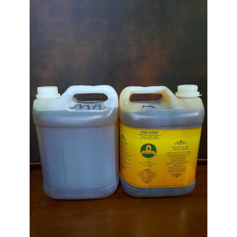 

Madu Yaman Marai Grade 1 galon 7 kg