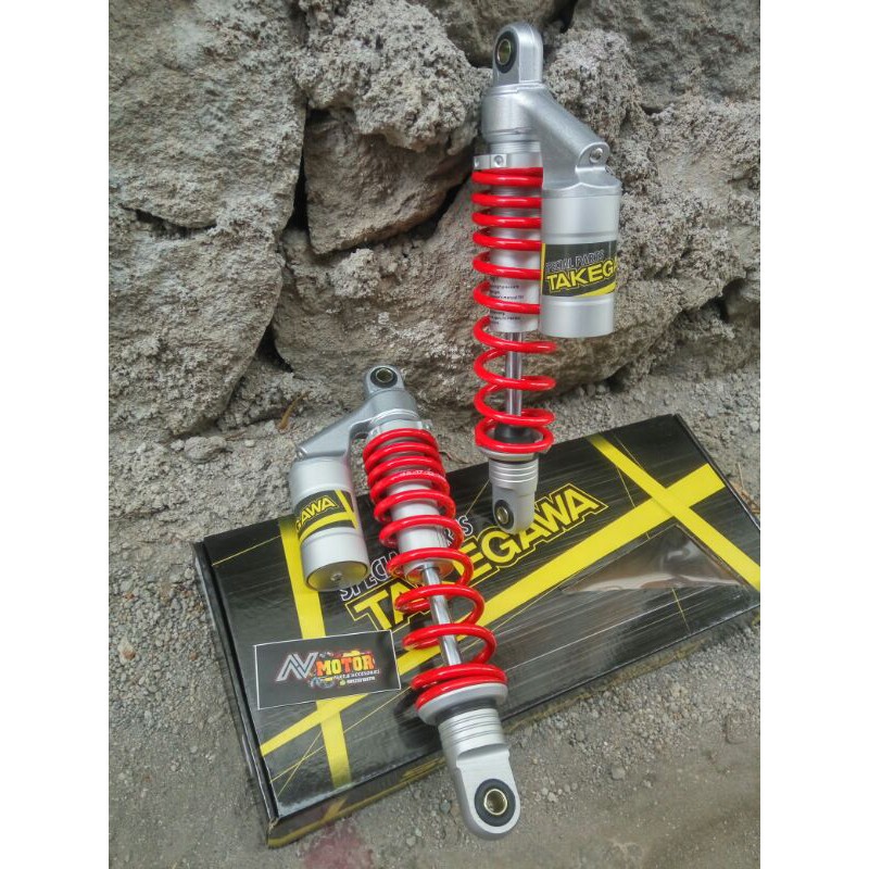 SHOK SHOCKBREACKER TABUNG TAKEGAWA MERAH & HITAM