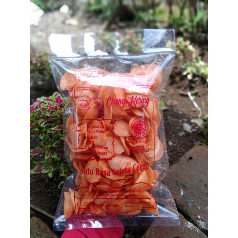 

Cireng Kering Balado 200gr