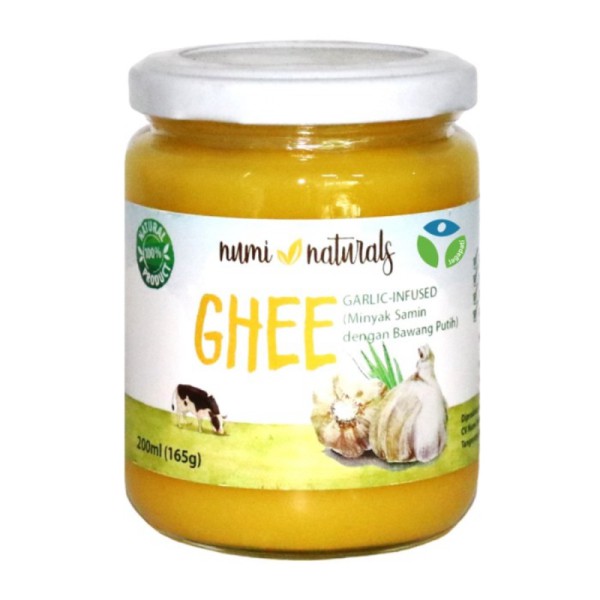 

Samin Clarified Ghee Garlic - Berkualitas Minyak Naturals Keto Butter Grass Numi Jual Fed