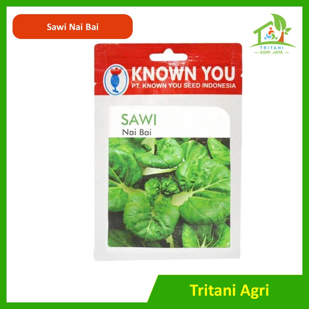 Benih Sawi Nai Bai KYS