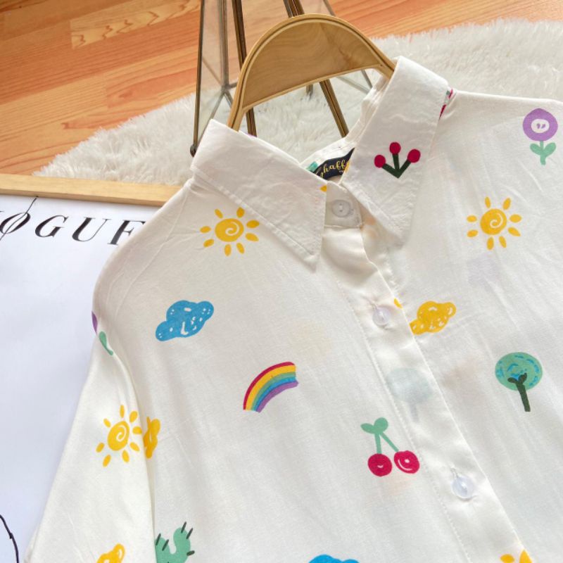 KYOMI OVERSIZE ORI GHAFFA THE LABEL