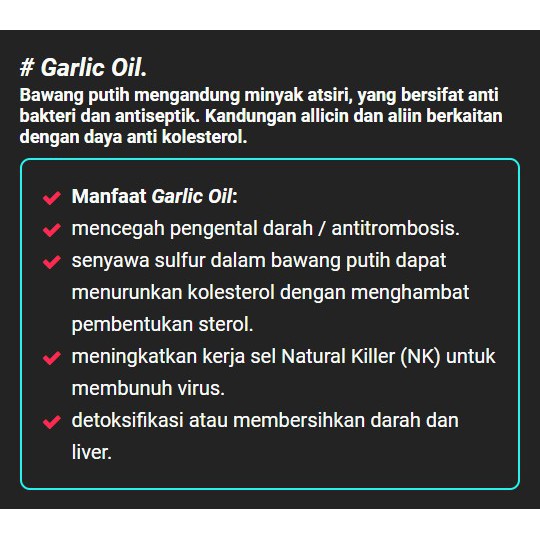 HABBATS GARLIVE BELI 2 GRATIS 1 GARLIVE KOLESTEROL DARAH TINGGI DIABETES ASAM URAT