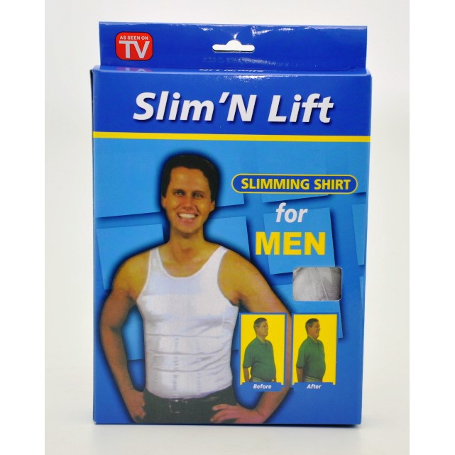 Slimming Shirt For Men (Slim N Lift Body Shaping For Man) - 0367