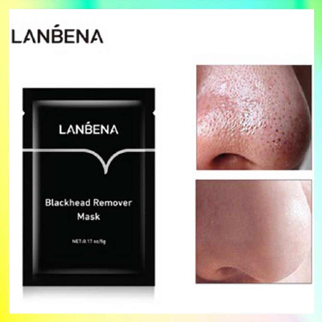 LANBENA KOMEDO MASK STRIPS LANBENA SACHET / DEEP CLEANSING NOSE STRIPS MASKER