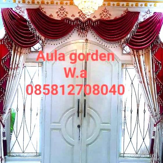 gorden poni gelombang mewah