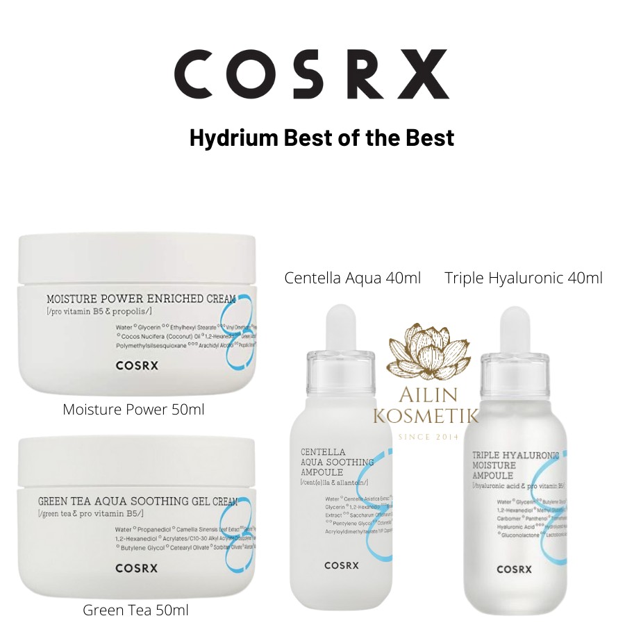 COSRX Hydrium Best of the Best by Ailin Kosmetik