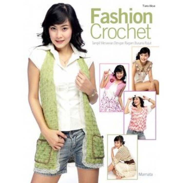 Buku Fashion Crochet