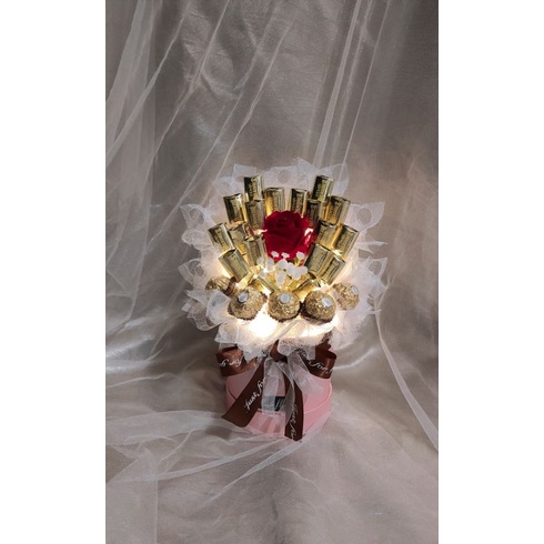 

buket coklat Led
