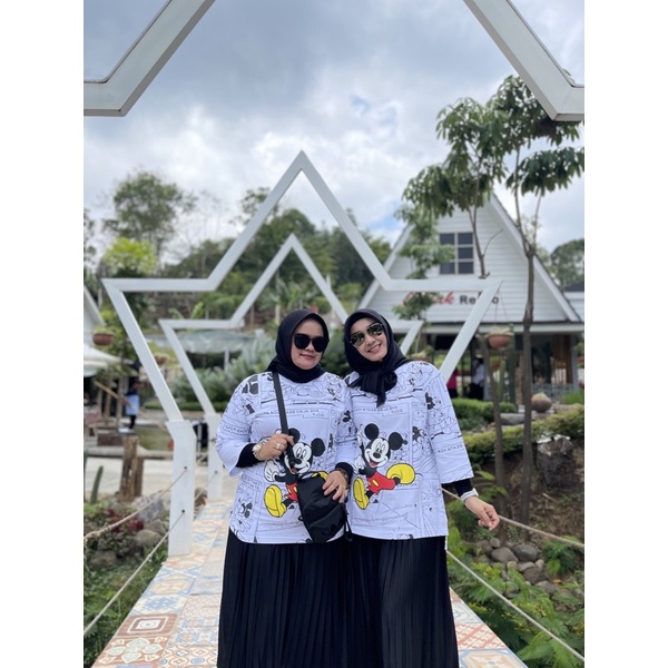 Second Sign Mickey2 Oversize