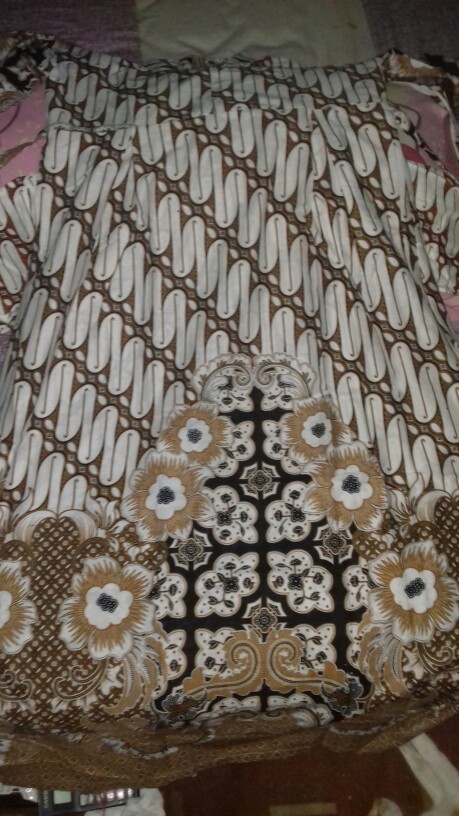 Maura Couple - Sania Ruffle Batik Couple Ori Ndoro Jowi Garansi Termurah Shopee - Batik Modern Solo