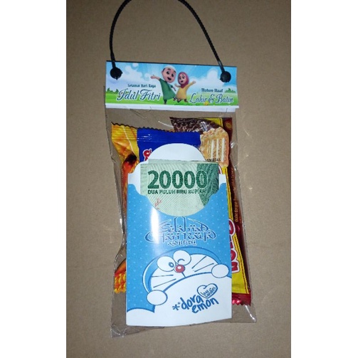 parcel mini lebaran/angpao lebaran/kado anak anak