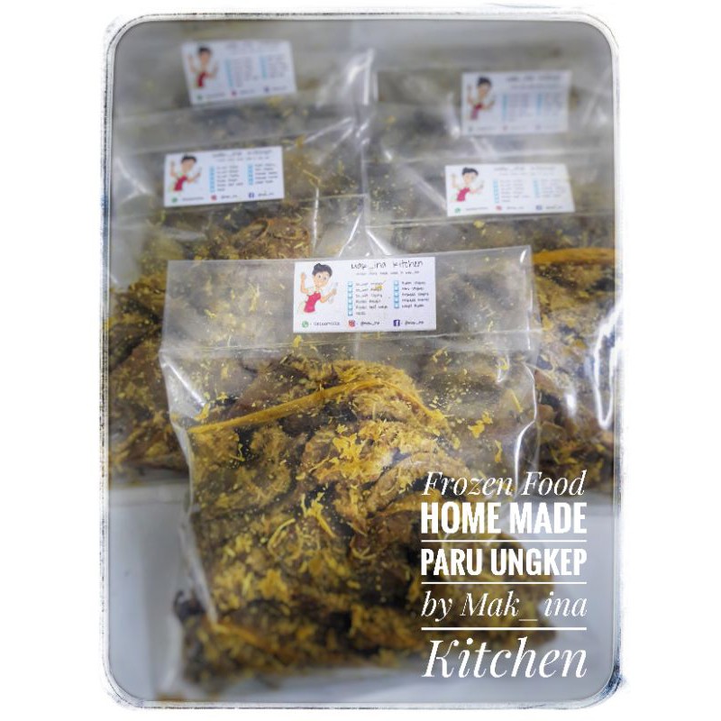 

PARU UNGKEP - 500grm/pax Home Made, Non MSG
