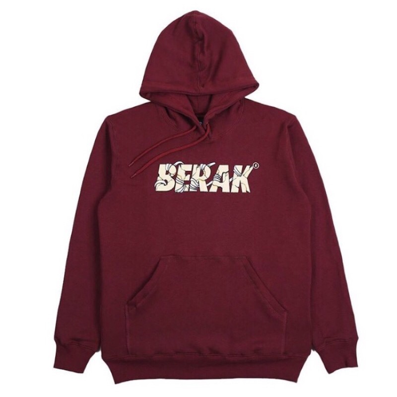 Jket Hoodie BERAK Original