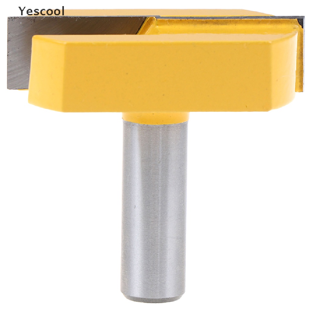 Yescool Mata Profil Shank 1 / 2 &quot;2-1 / 4&quot; Untuk Membersihkan Bagian Bawah Kayu