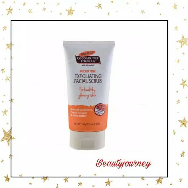 Jual Palmers Cocoa Butter Formula Exfoliating Facial Scrub 150gr