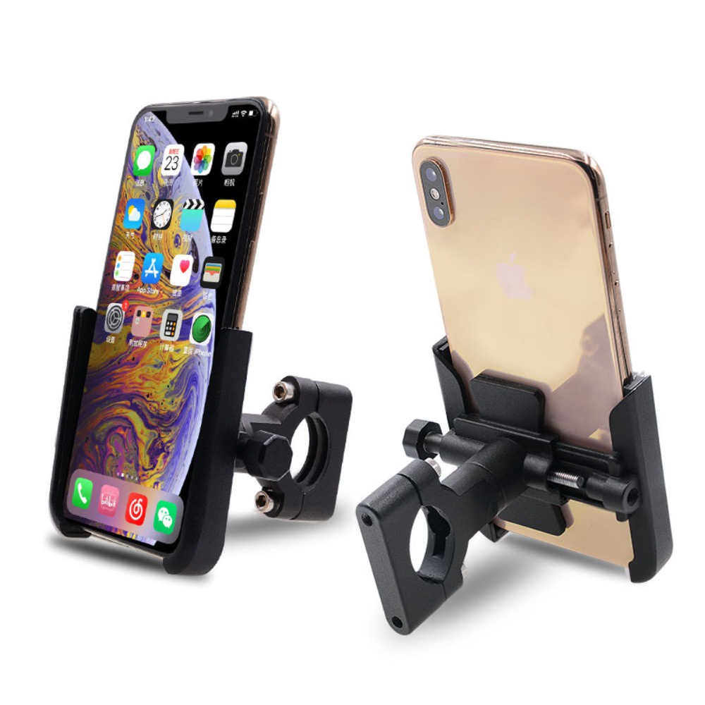 Phone holder Motor STANG tatakan penahan tempat stand hp di motor original anti slip NB12