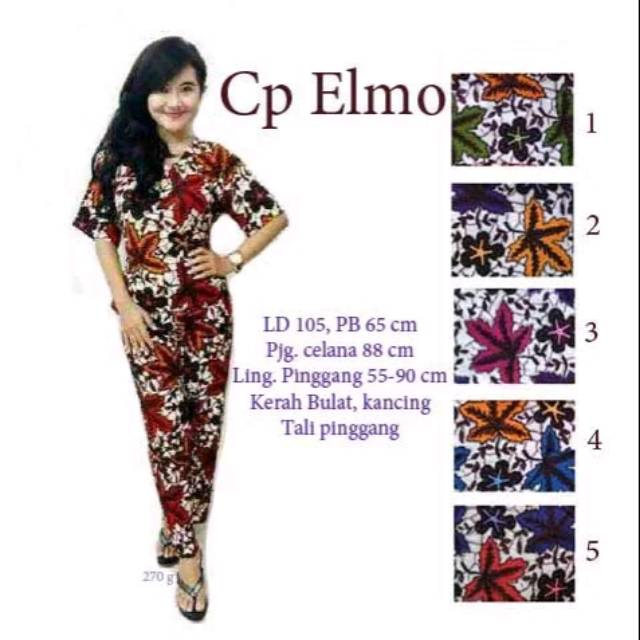 Stelan piyama CP rayon