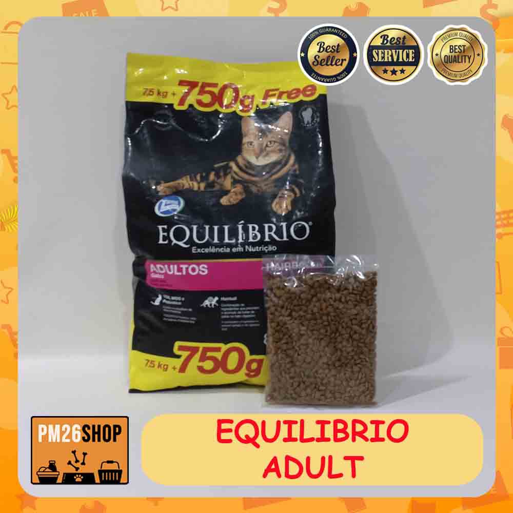 Makanan Kucing Equilibrio Adult Cat Food Equilibrio Adult 400 Gr