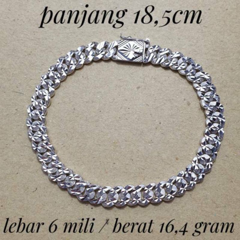 emas putih kadar renda 15%