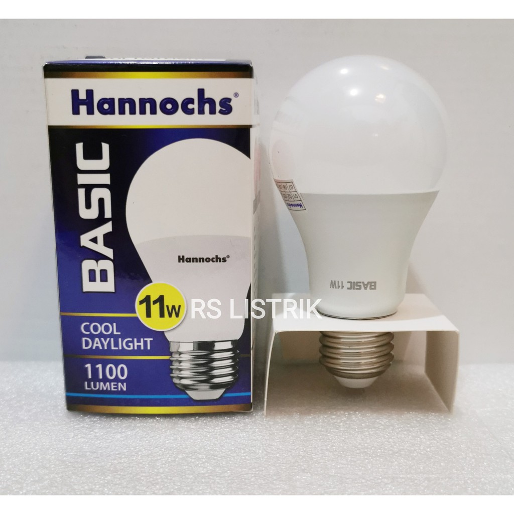 LAMPU LED HANNOCHS BASIC 11 Watt