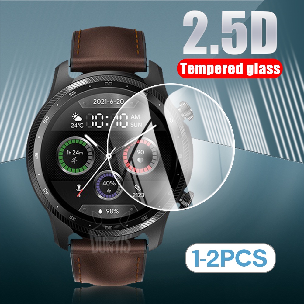 Tempered Glass Screen Protector For Ticwatch pro 3 Ultra GPS ProX 2021 Smart Watch 9H Clear Protecti