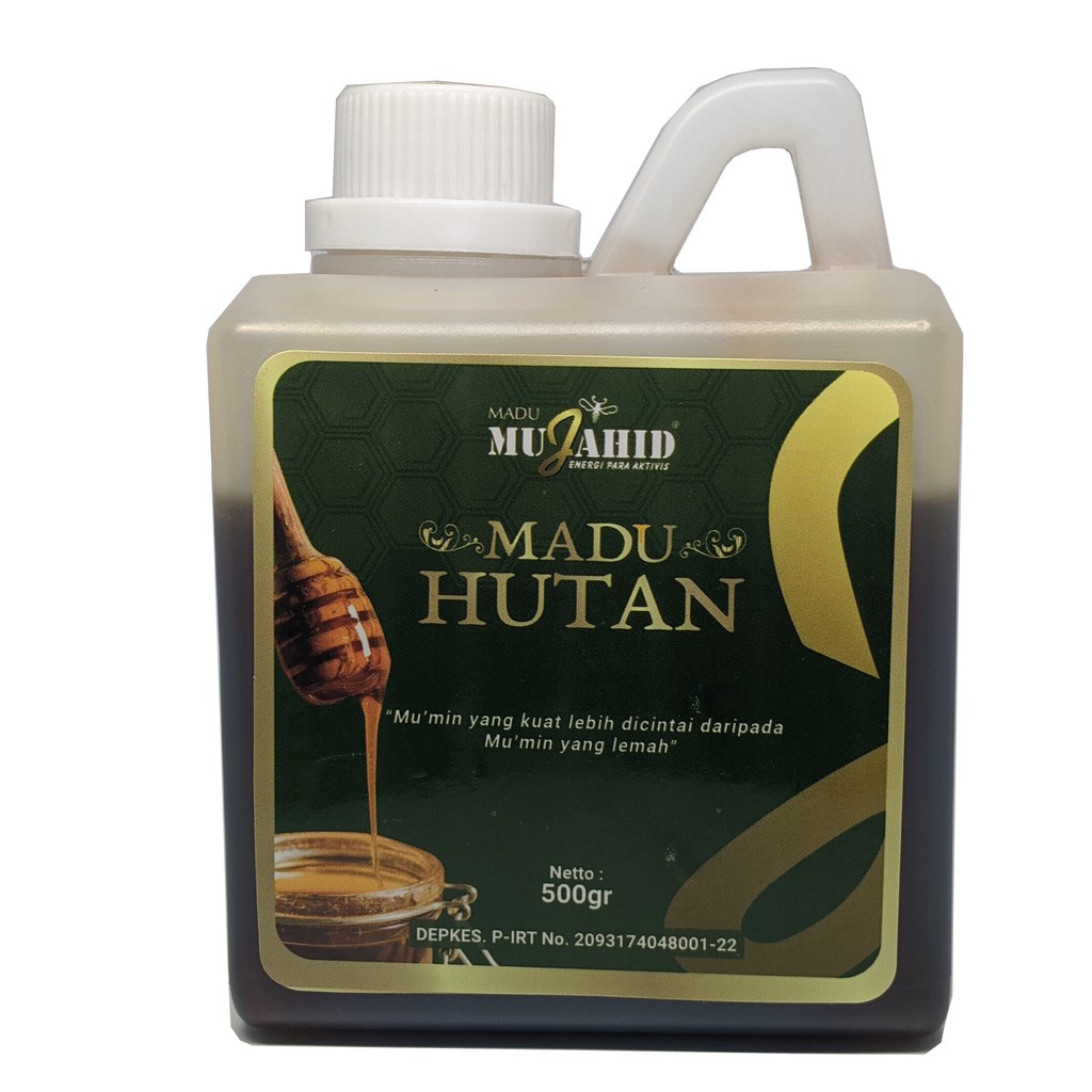 

Mujahid Madu Hutan 500 gr ORIGINAL - Madu Hutan Kalimantan Kemasan Hijau