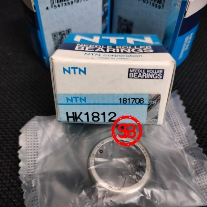 Bearing / Laker / Laher NTN HK 1812 / HK1812