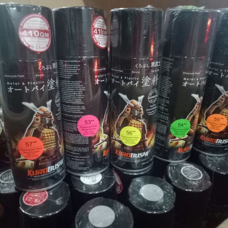 

Cat Semprot / Samurai Paint Varian Stabilo / merah / hijau / stabilo / kuning / Pink / Green / Orange / 400ml