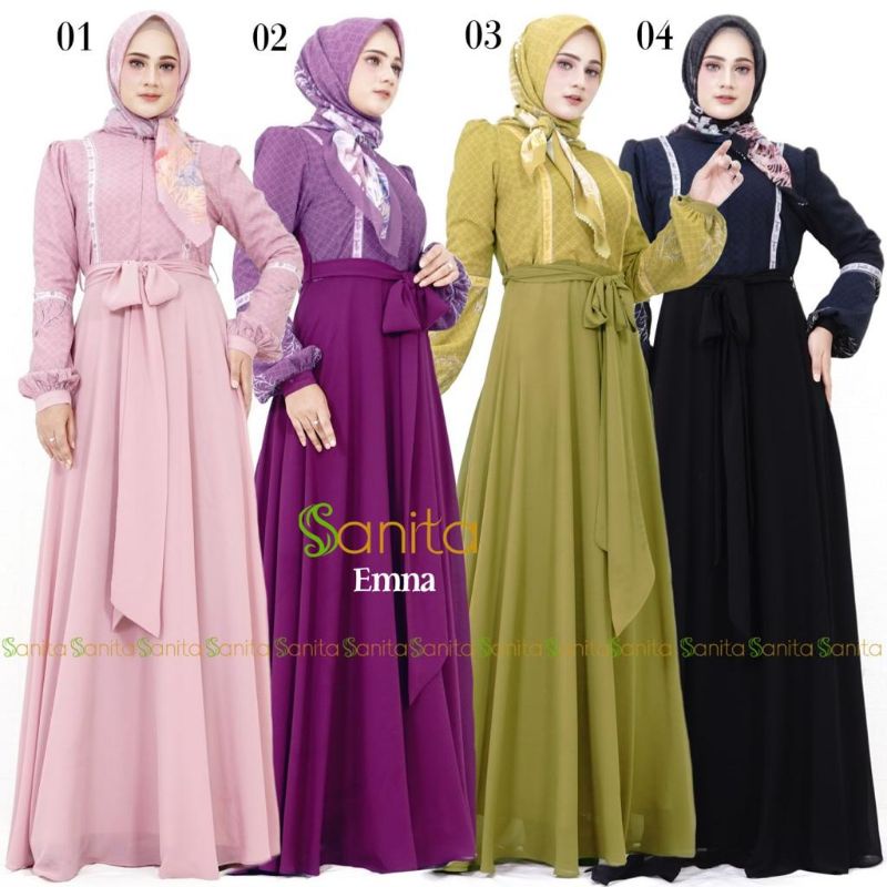 Dress Emna By Sanita