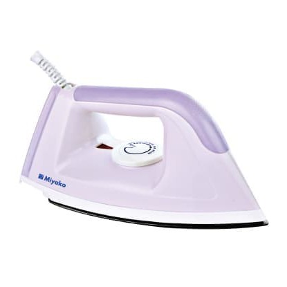 MIYAKO SETRIKA LISTRIK EI-1008M/ MIYAKO DRY IRON EI 1008 M EI1008M GOSOKAN MIYAKO EI-1008M