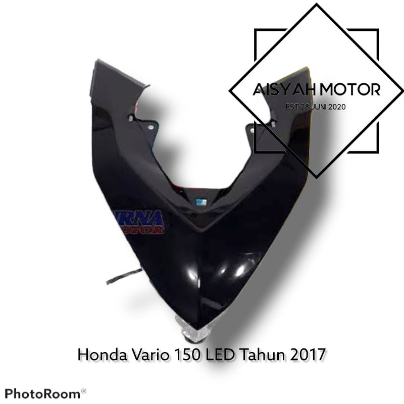 Bodi Halus Honda Vario 150 LED Warna Hitam Tahun 2017