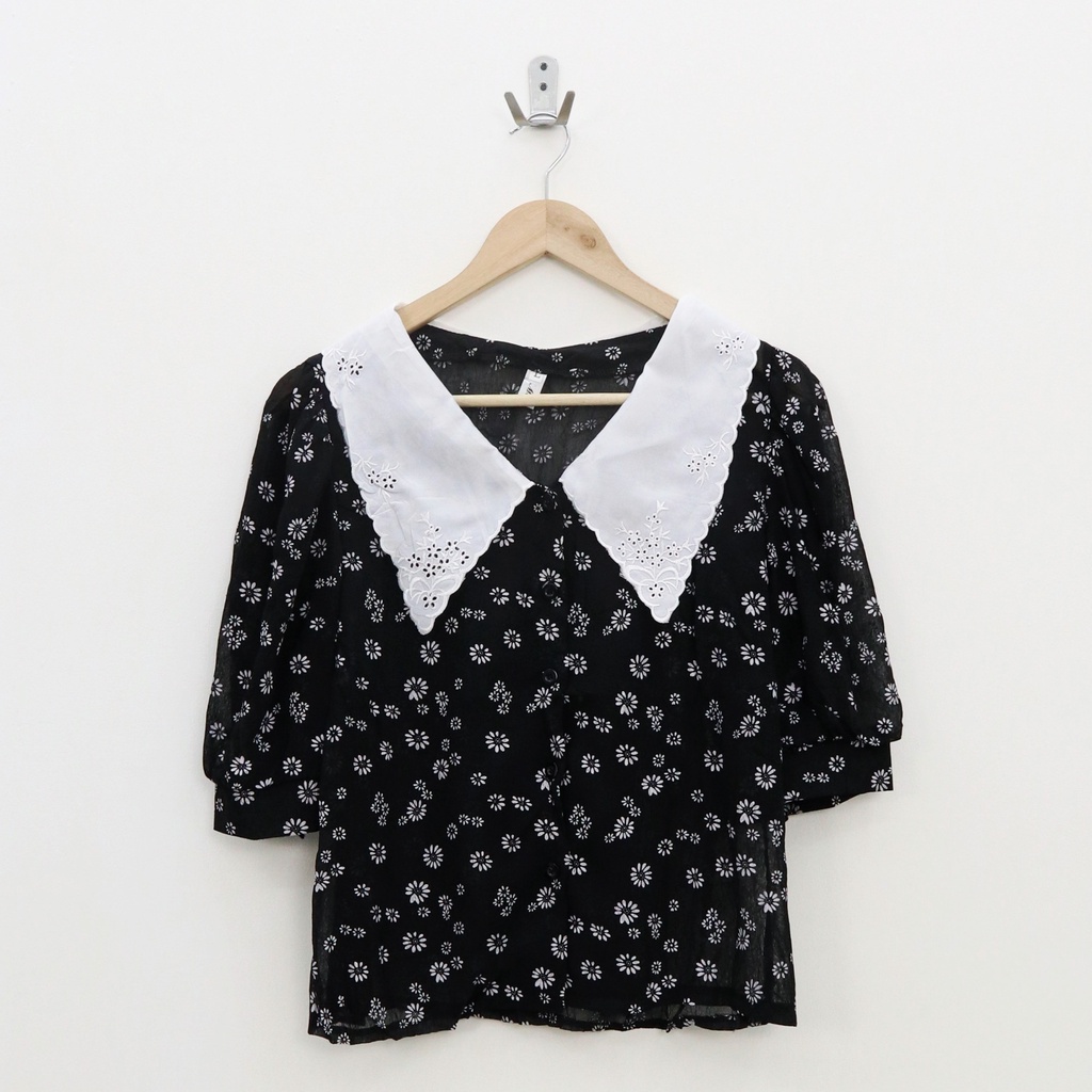 Harel top blouse -Thejanclothes