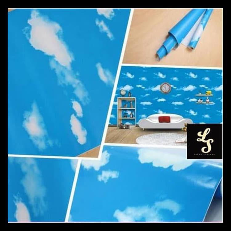 Fantastis 28 Wallpaper Dinding Sticker Awan Joen Wallpaper Fantastis 28 Wallpaper Dinding Sticker Awan Joen Wallpaper