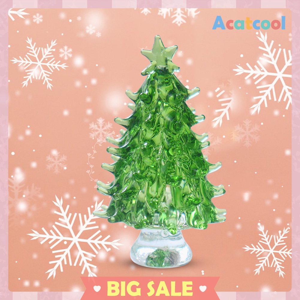 Crystal Handmade Christmas Tree Rainbow Maker Garden Wedding Decorations