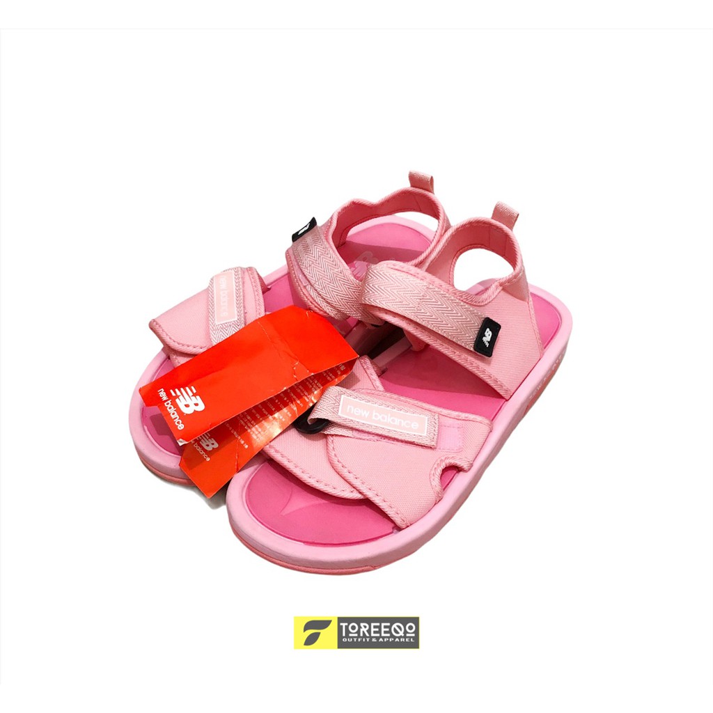 SANDAL NEW BALANCE CARAVAN BEACH PINK ORIGINAL 100%