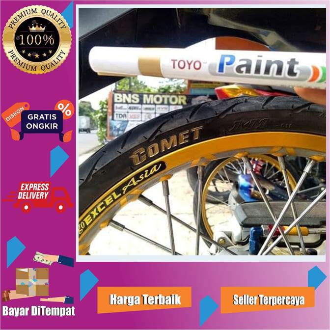 

ORIGINAL! SPIDOL BAN TOYO - PAINT MARKER TOYO ORIGINAL TERMURAH