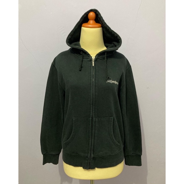 Zipper Hoodie YVES SAINT LAURENT second original