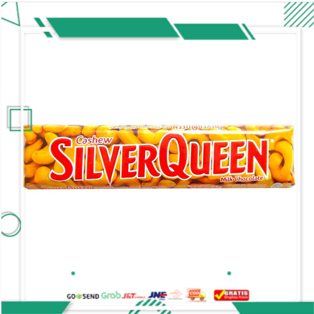 

Silver Queen Chocolate Cashew 62g