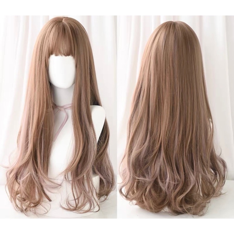 C8225 full wig korean style 70 cm