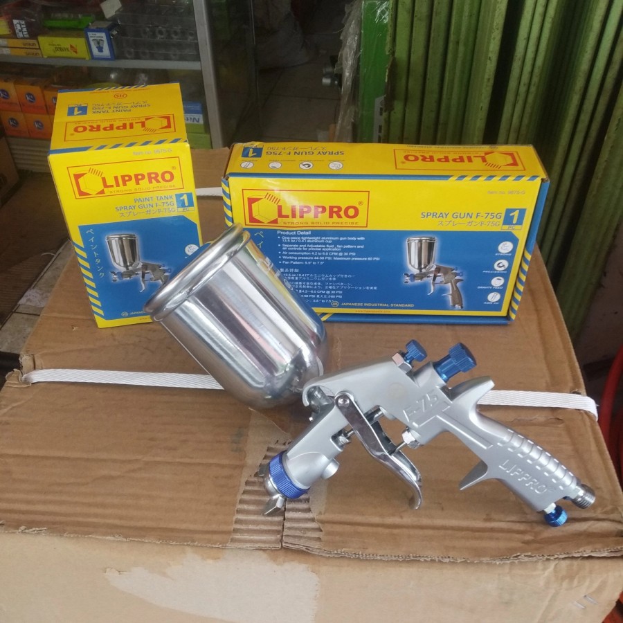 LIPPRO SPRAY GUN TABUNG ATAS Spraygun Tabung Atas LIPPRO F75 G F 75G