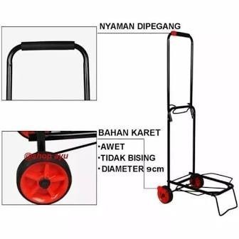 CEV Troley Troli Lipat Bawa Aqua Galon dan Gas Trolley Barang Serbaguna