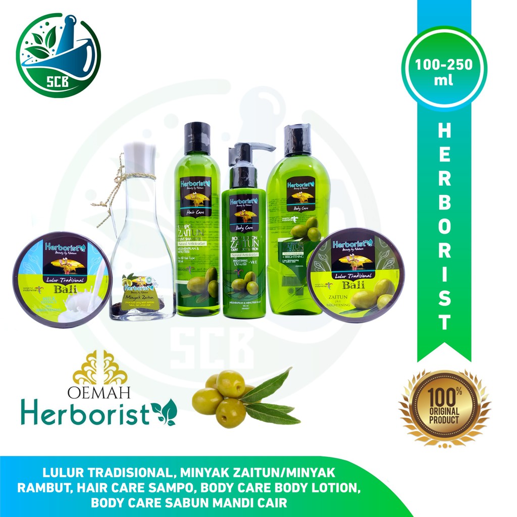 Herborist Zaitun Varian - Olive Oil - Olive Ekstrak