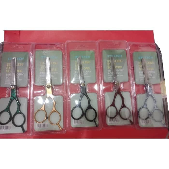 Gunting sasak stylish - gunting rambut bahan stainless