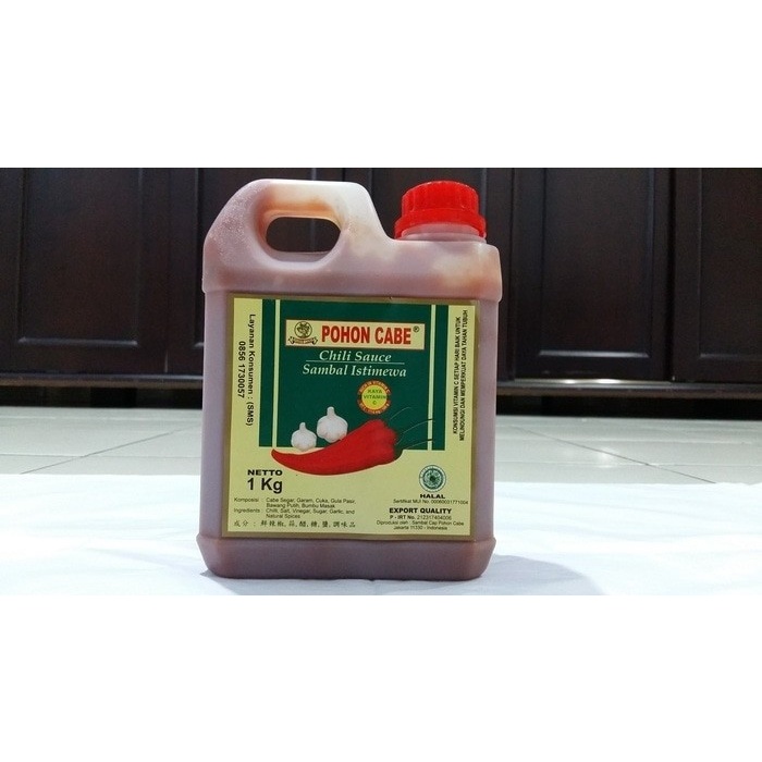 

Saos sambal Pohon Cabe - BARU