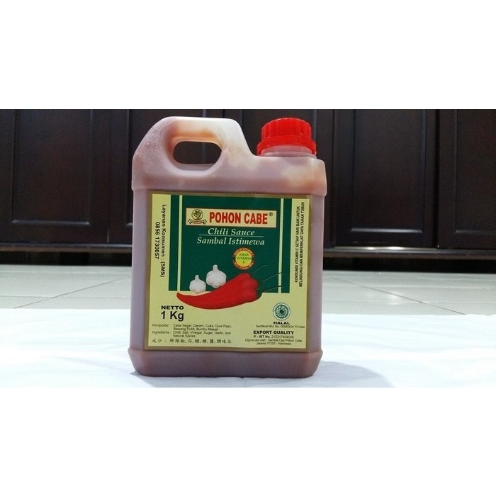 Saos sambal Pohon Cabe - BARU