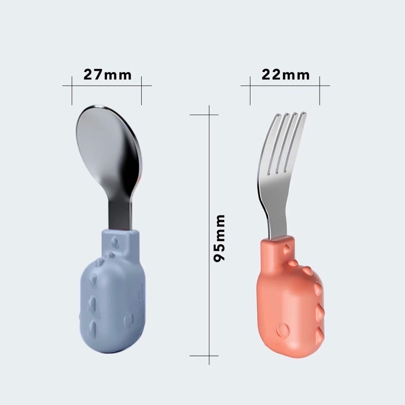 heorshe baby spoon and fork set